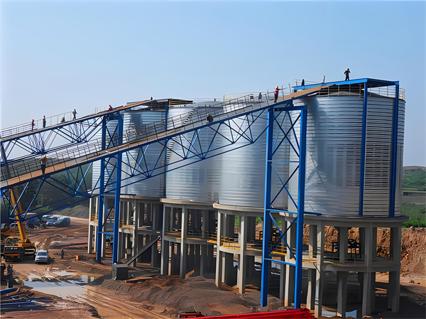 陆河螺旋钢板仓