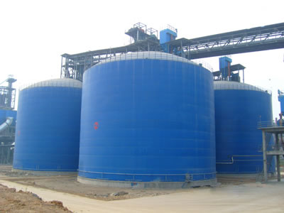 陆河水泥钢板库改造