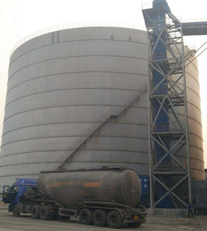 陆河5万吨钢板库