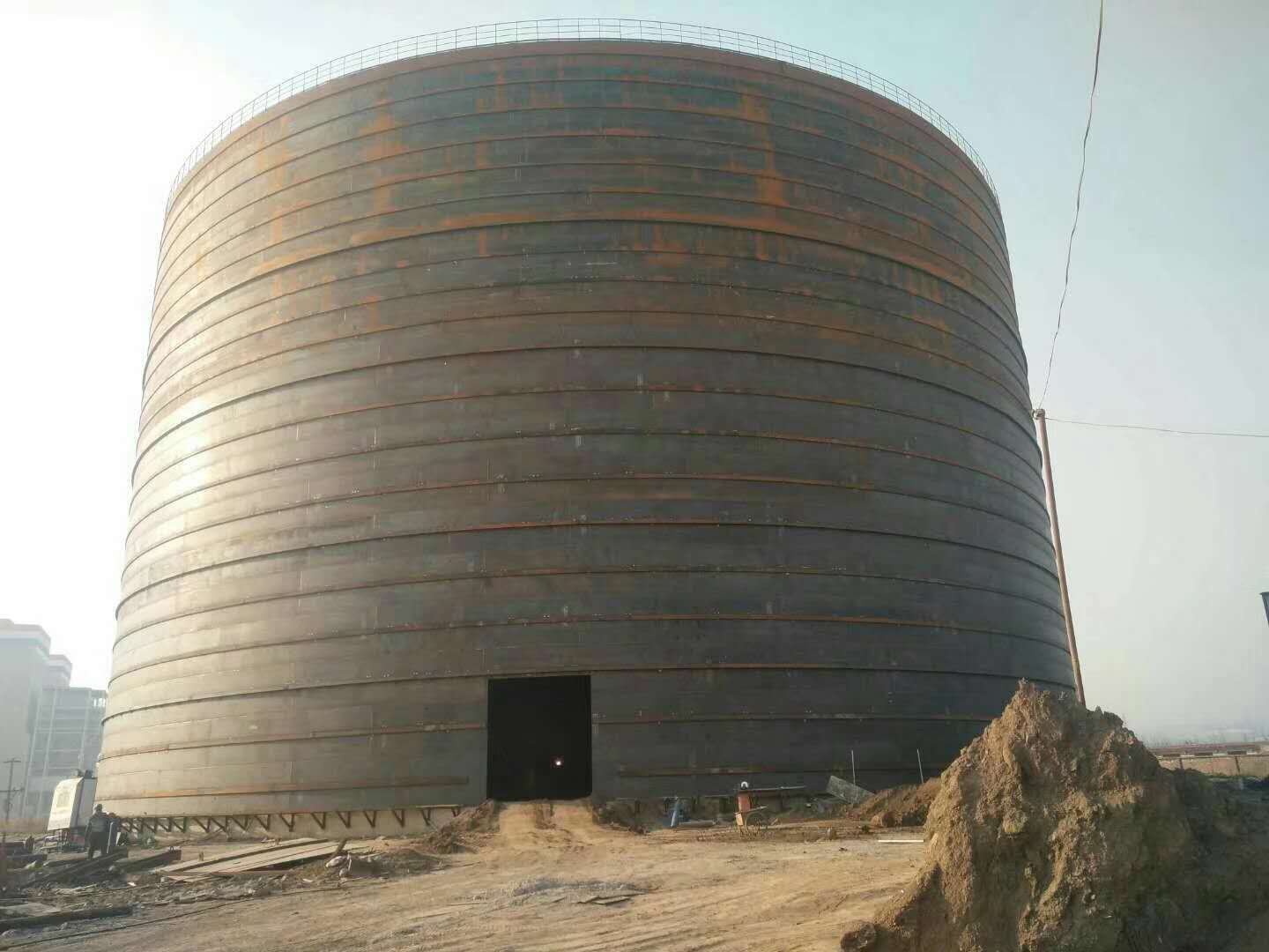 陆河如何预防粉煤灰储存库物料板结