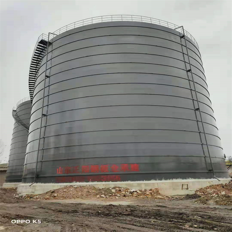 陆河3万吨大型钢板库