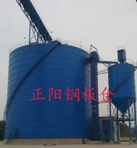 陆河大型矿粉钢板库