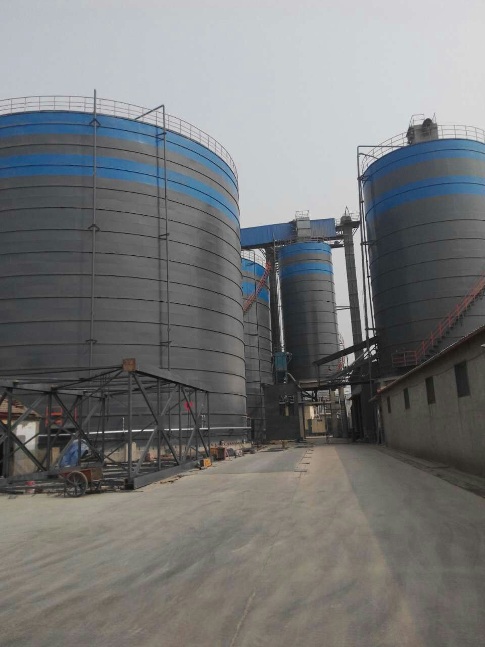 陆河粉煤灰储存库基础怎么建造